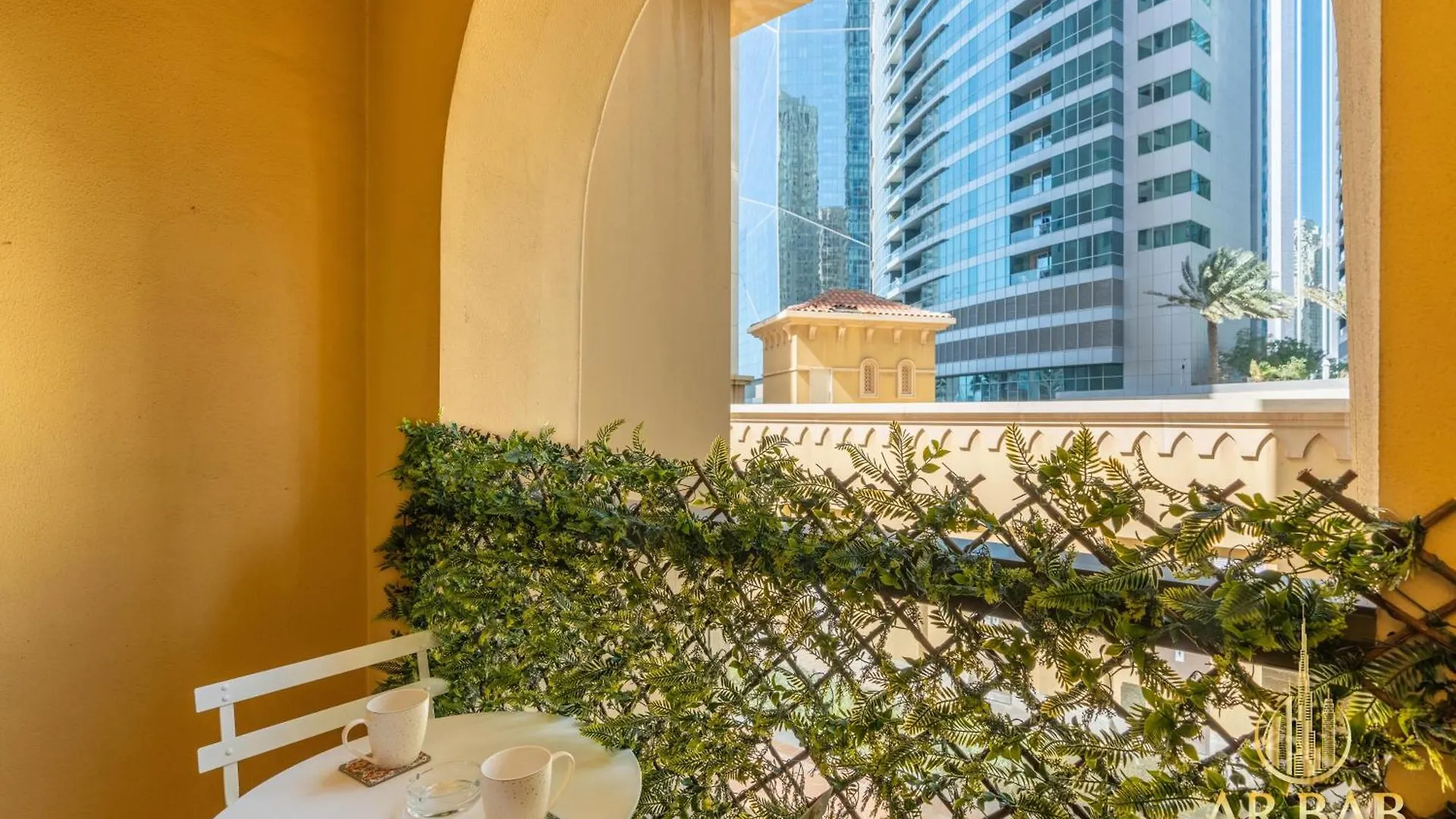 Bahar - Premium 1Br - Near Jbr Beach - Prime Location - Jbr Dubaj 0*,  Spojené arabské emiráty