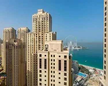 Bahar - Premium 1Br - Near Jbr Beach - Prime Location - Jbr Dubaj