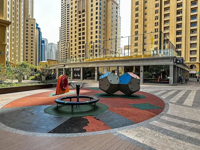 Bahar - Premium 1Br - Near Jbr Beach - Prime Location - Jbr Dubaj Spojené arabské emiráty
