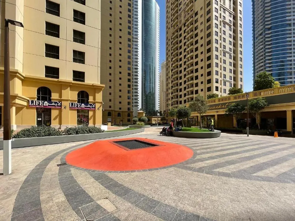 Bahar - Premium 1Br - Near Jbr Beach - Prime Location - Jbr Dubaj Apartmán