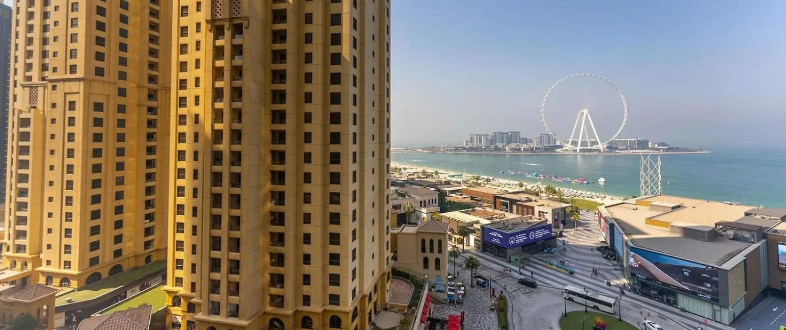 Bahar - Premium 1Br - Near Jbr Beach - Prime Location - Jbr Dubaj