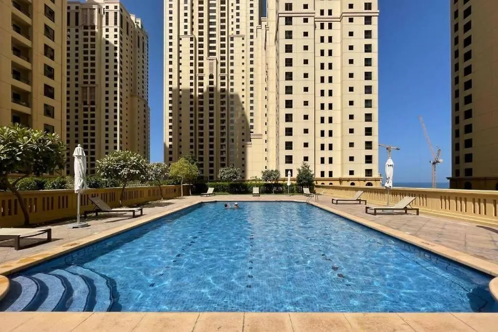 Bahar - Premium 1Br - Near Jbr Beach - Prime Location - Jbr Dubaj Apartmán