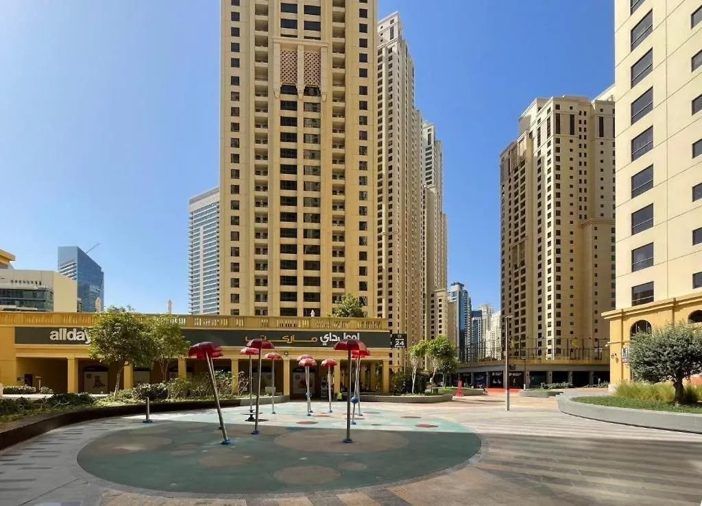 Bahar - Premium 1Br - Near Jbr Beach - Prime Location - Jbr Dubaj